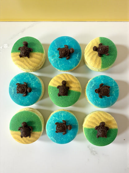 Turtle by the Reef French Macarons