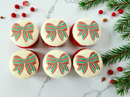 Christmas Bow Bliss | Christmas Macaron Gift Set Value Pack