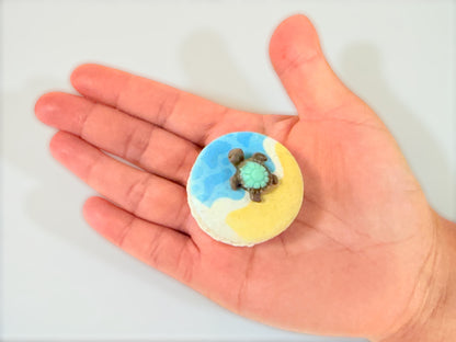 Turtle by the Shore French Macarons