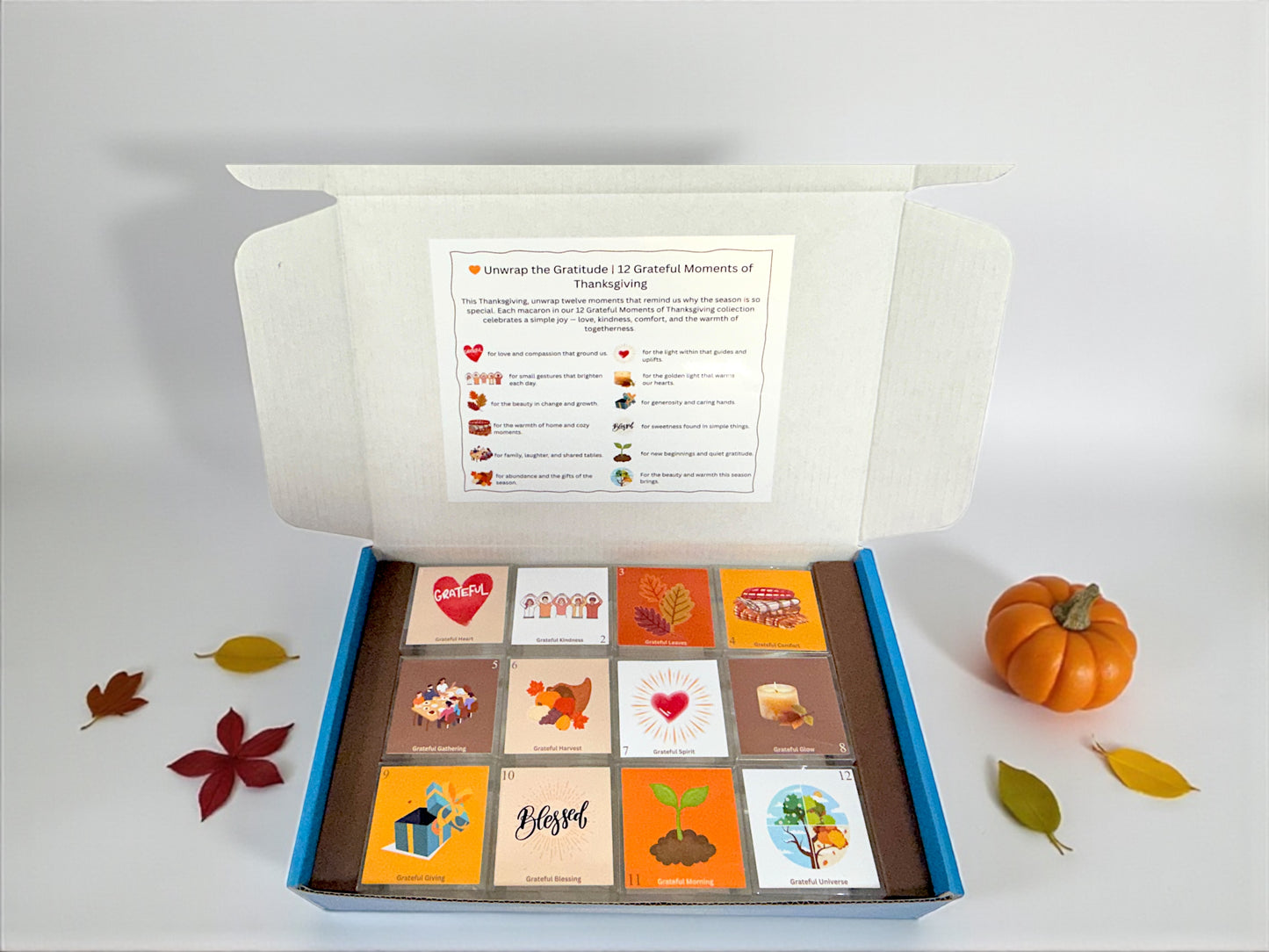 Unwrap the Gratitude | 12 Grateful Moments of Thanksgiving