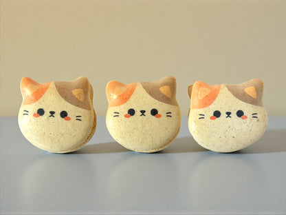 Purrfect Friends | Cat-Shaped French Macarons