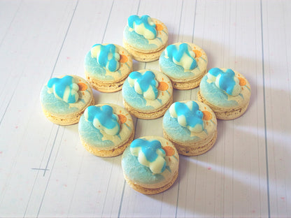 ☁️ Little Clouds & Sunshine Macarons 🌤️