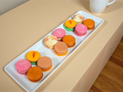 Fall Macaron Variety Pack – 50 French Macarons (10 Each Flavor)