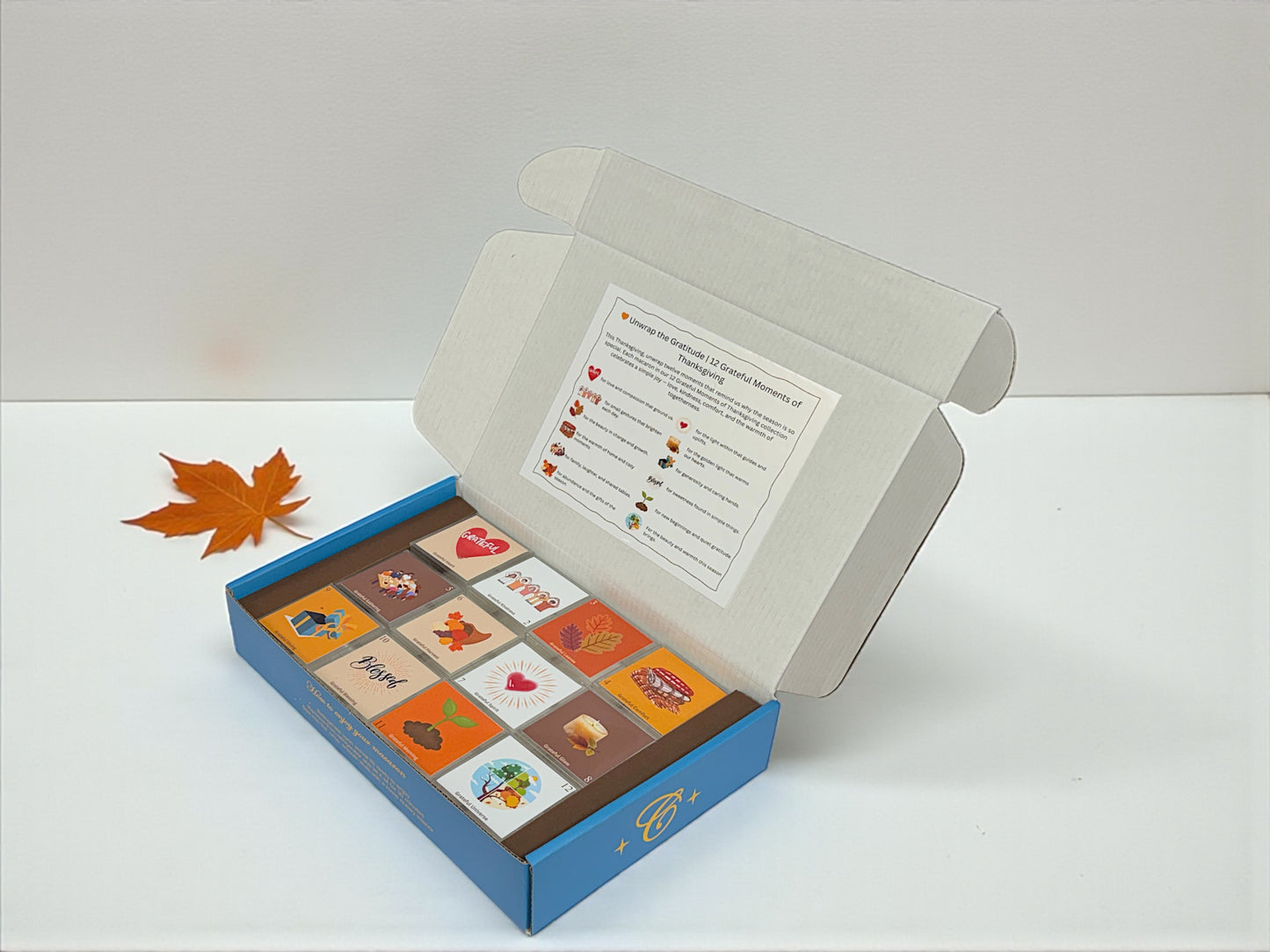 Unwrap the Gratitude | 12 Grateful Moments of Thanksgiving