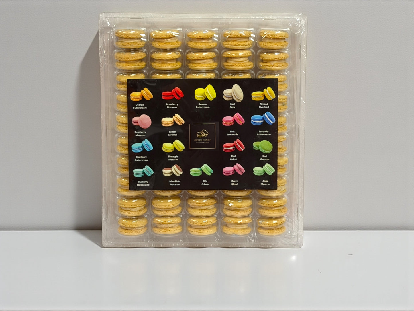 50 Pack Kaju Katli French Macaron Value Pack