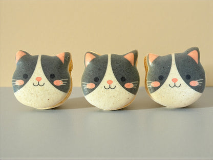 Purrfect Friends | Cat-Shaped French Macarons