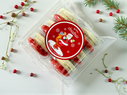 Merry Ornaments | Christmas Macaron Gift Set Value Pack