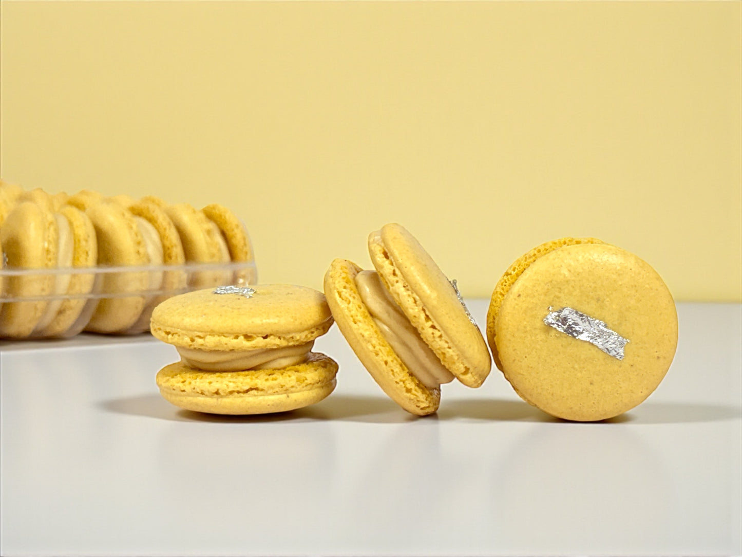 6 Pack Kaju Katli French Macaron