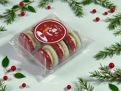 Merry Ornaments | Christmas Macaron Gift Set Value Pack