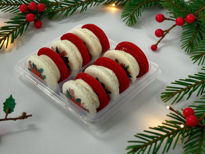 Poinsettia Joy | Christmas Macaron Gift Set Value Pack