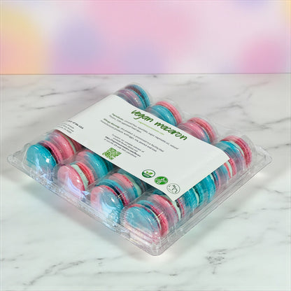 Wholesale Blue Raspberry Macarons | Available in 24 & 48 Pack