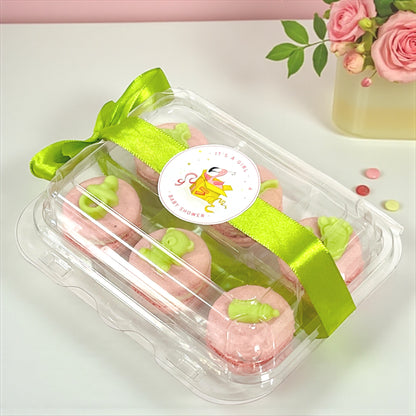Sweet Arrival Girl Macaron Set – Customizable Flavors