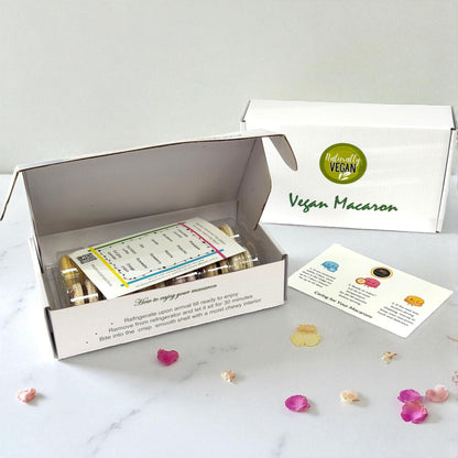 12 Naturally Vegan Surprise Me Assortment Macaron Set