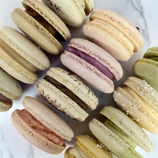12 Naturally Vegan Surprise Me Assortment Macaron Set