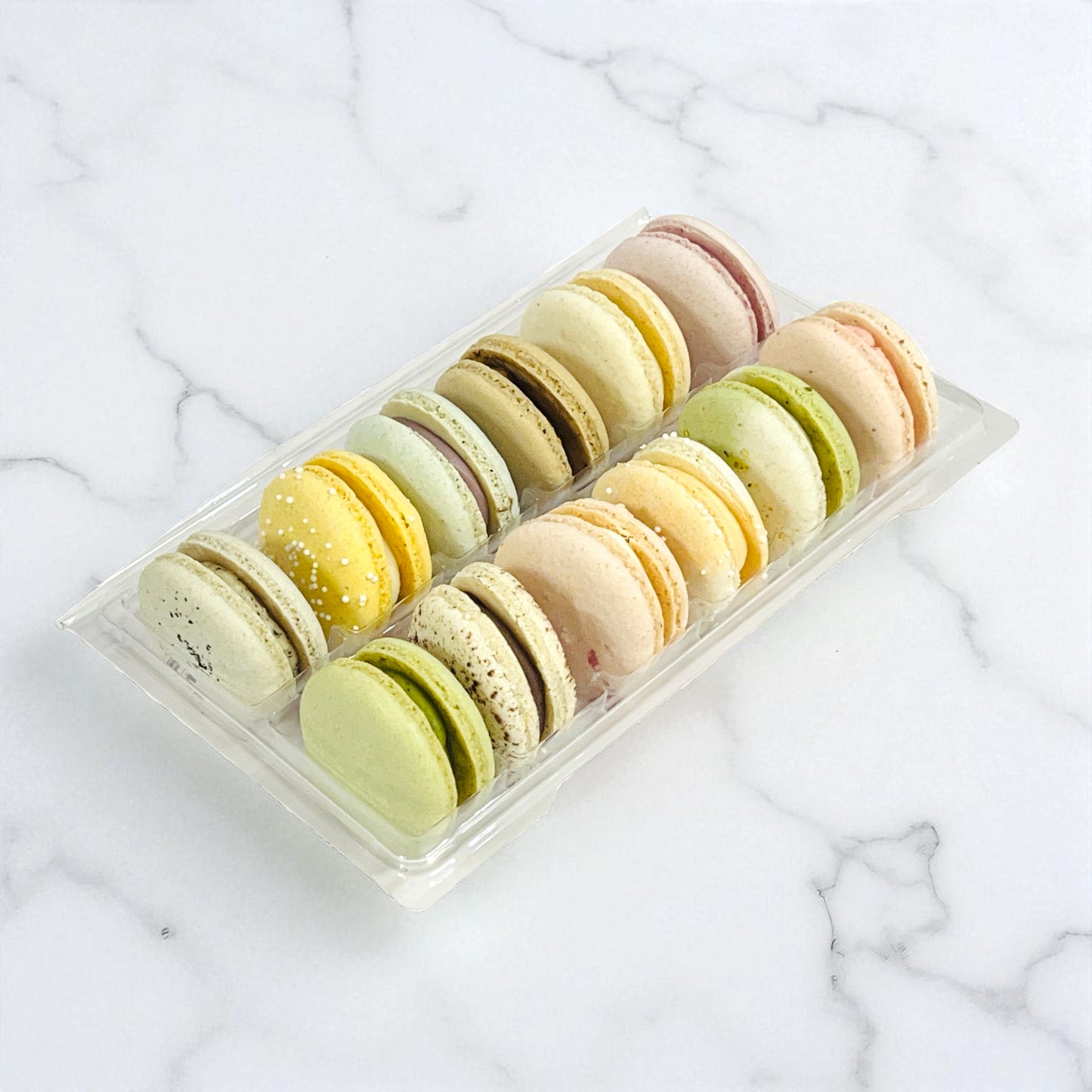 12 Naturally Vegan Surprise Me Assortment Macaron Set