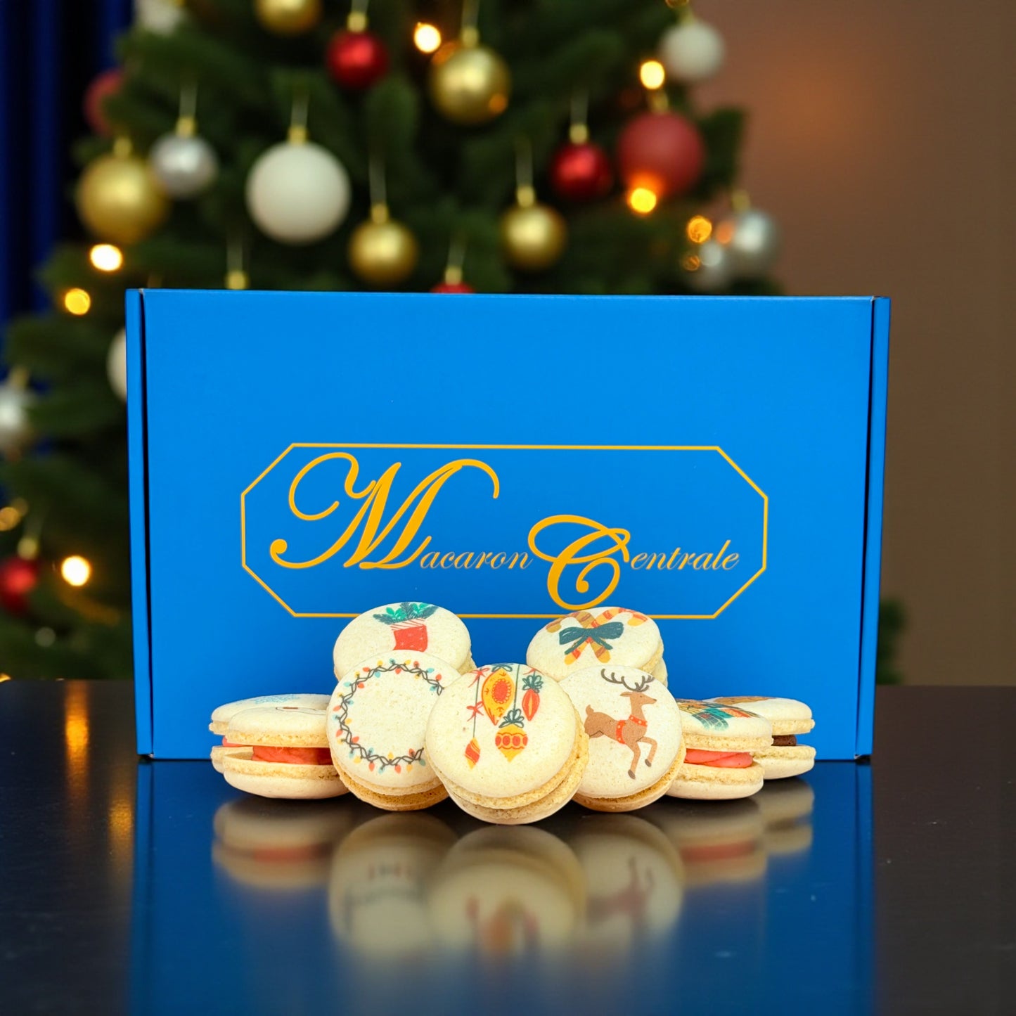 Unwrap the Holidays | 12 Days of Macarons | Countdown to Christmas