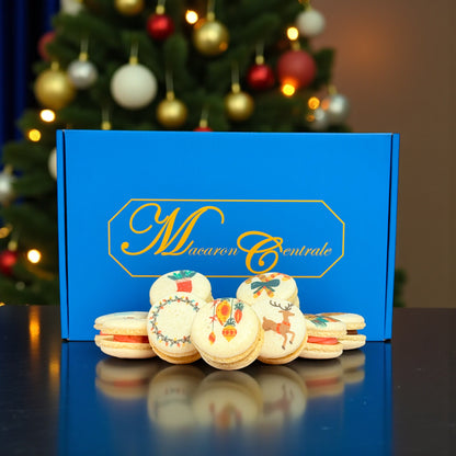 Unwrap the Holidays | 12 Days of Macarons | Countdown to Christmas