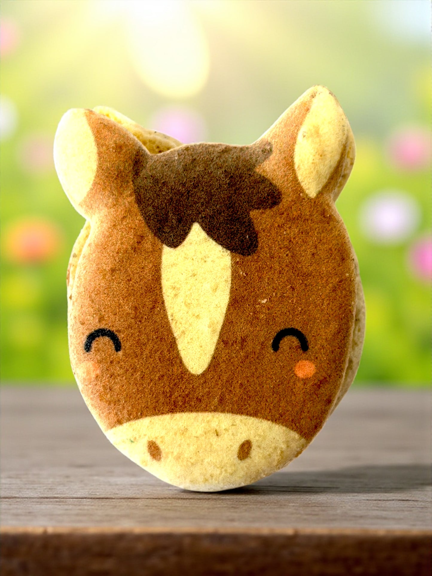 Gallop of Joy | Horse-Themed French Macarons