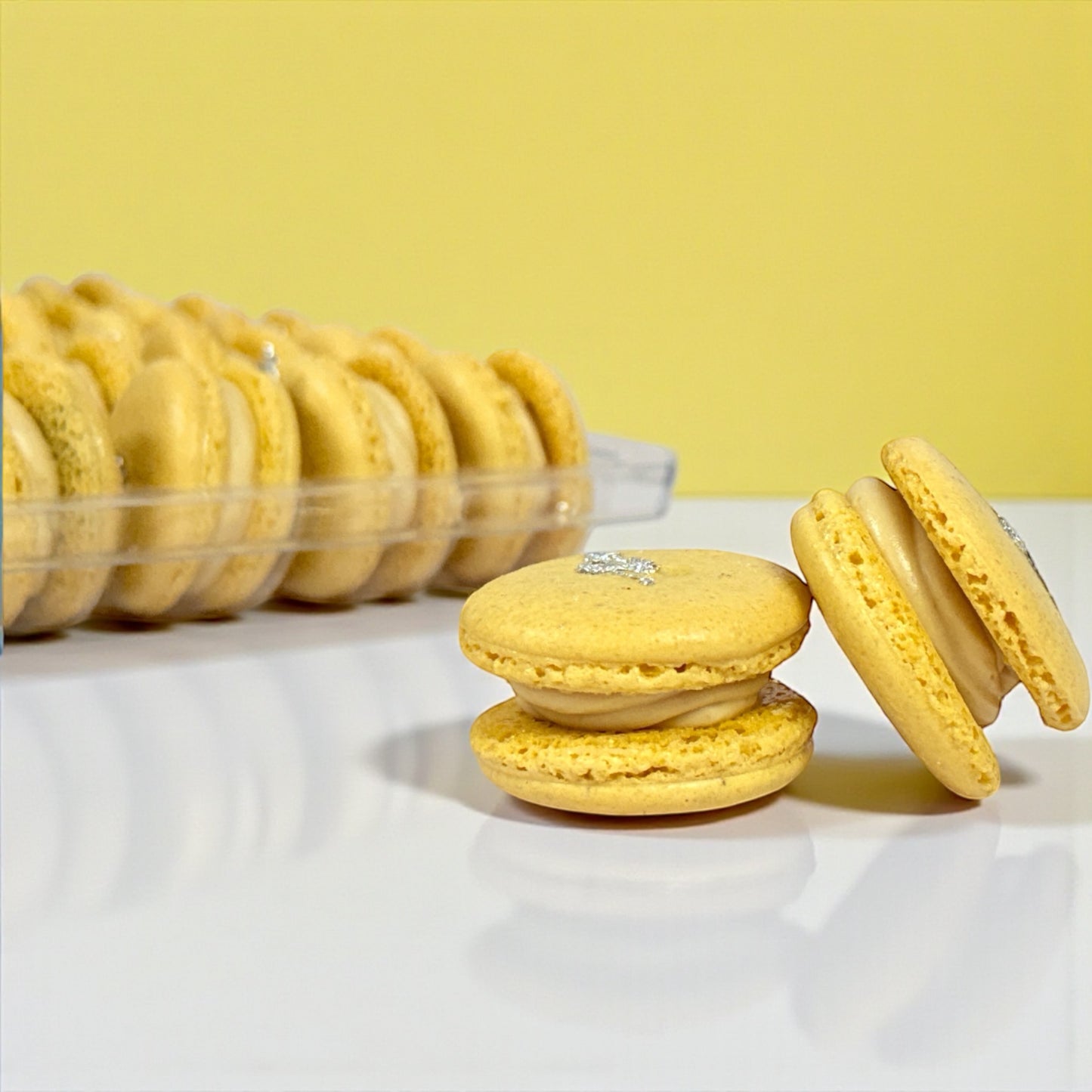 6 Pack Kaju Katli French Macaron