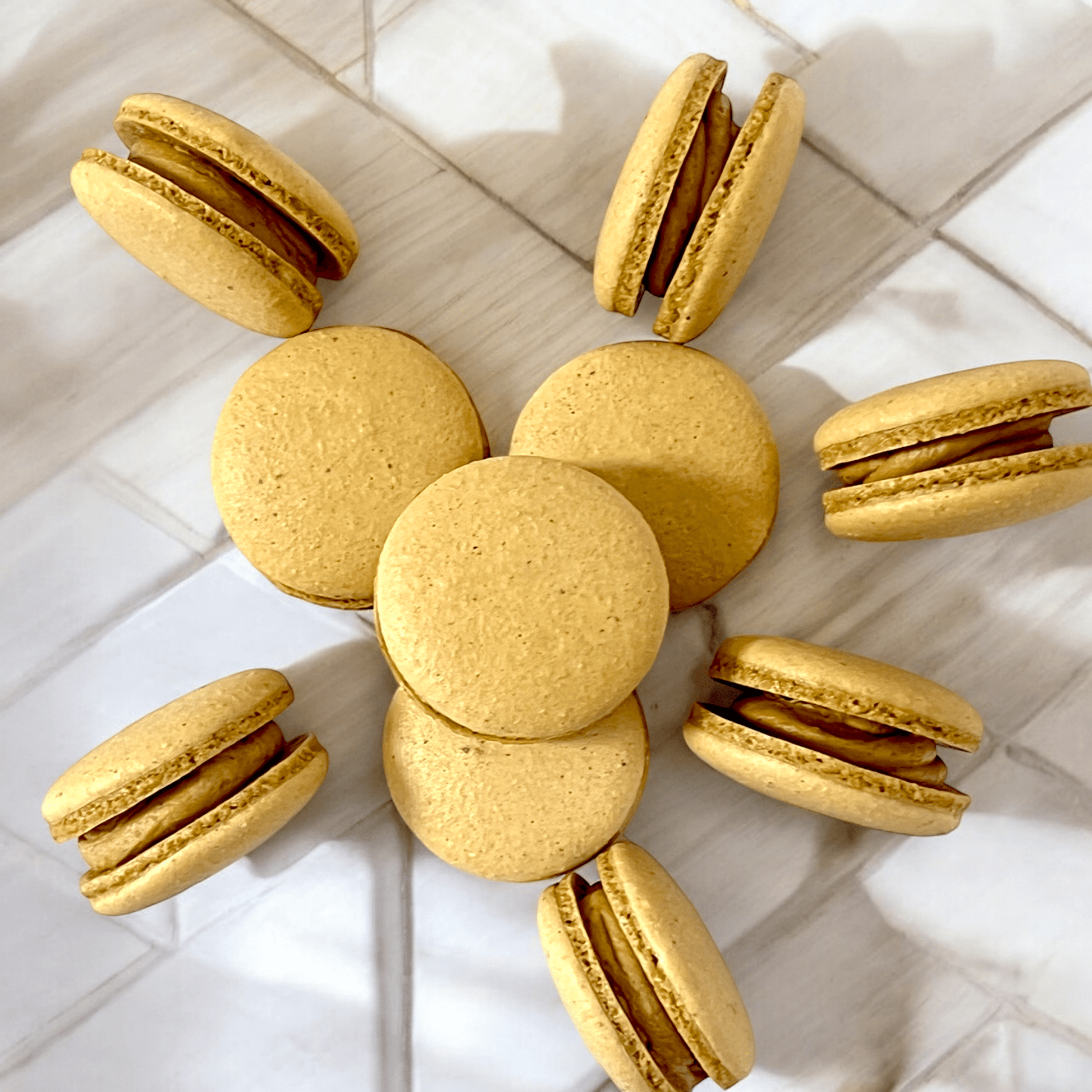 Milk Tea Collection | Macarons