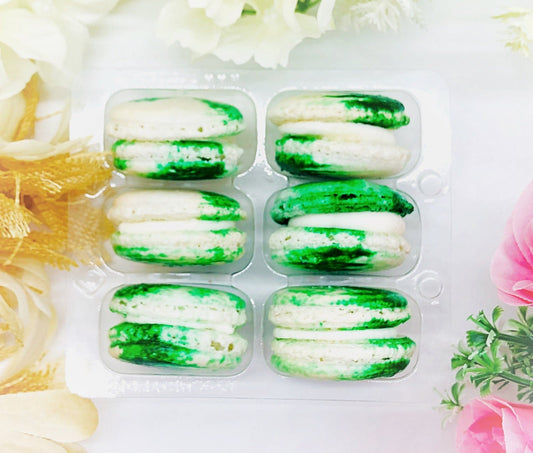 Apple Cheesecake Macarons (6 Pack) | Ideal for celebratory events. - Macaron Centrale