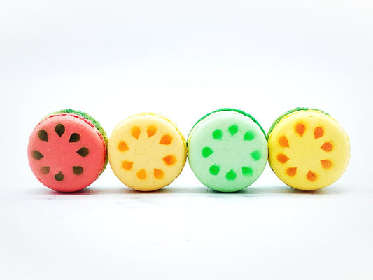 Assorted Macaron, The Melons Set | Great for any party, celebration. - Macaron Centrale12 Pack
