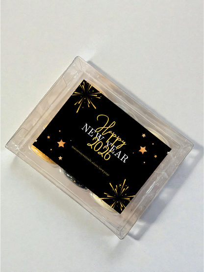 New Year Celebration Macarons Gift Box