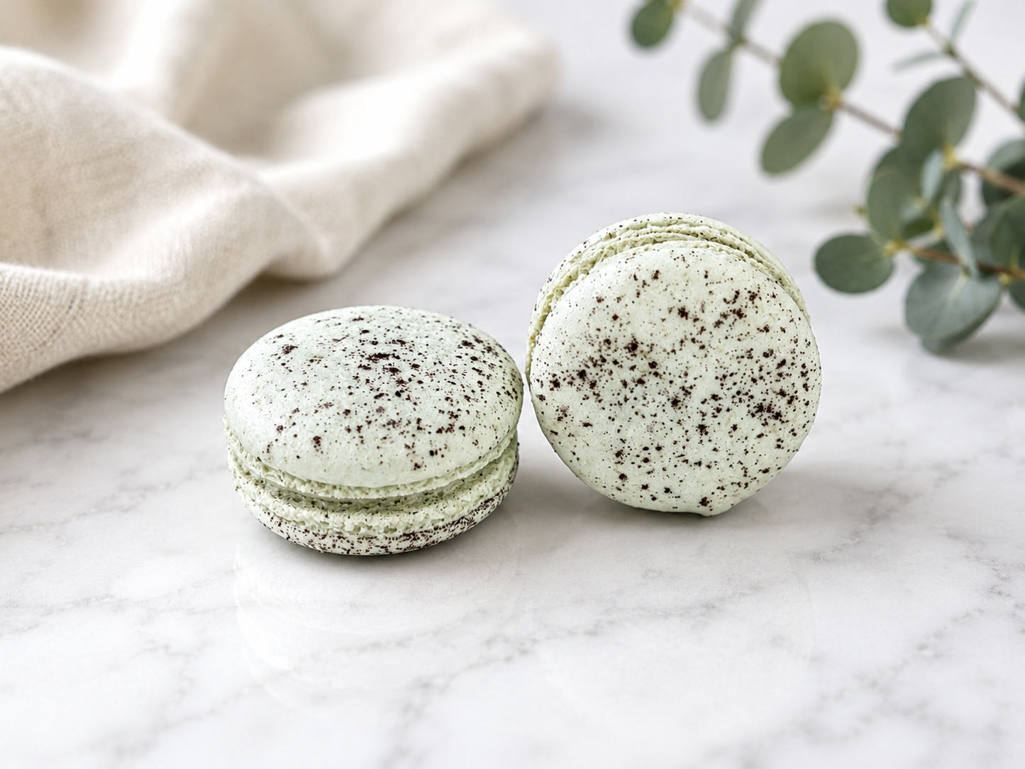 All Natural Vegan Blueberry Grape French Macarons | Available in 4 & 12 Pack