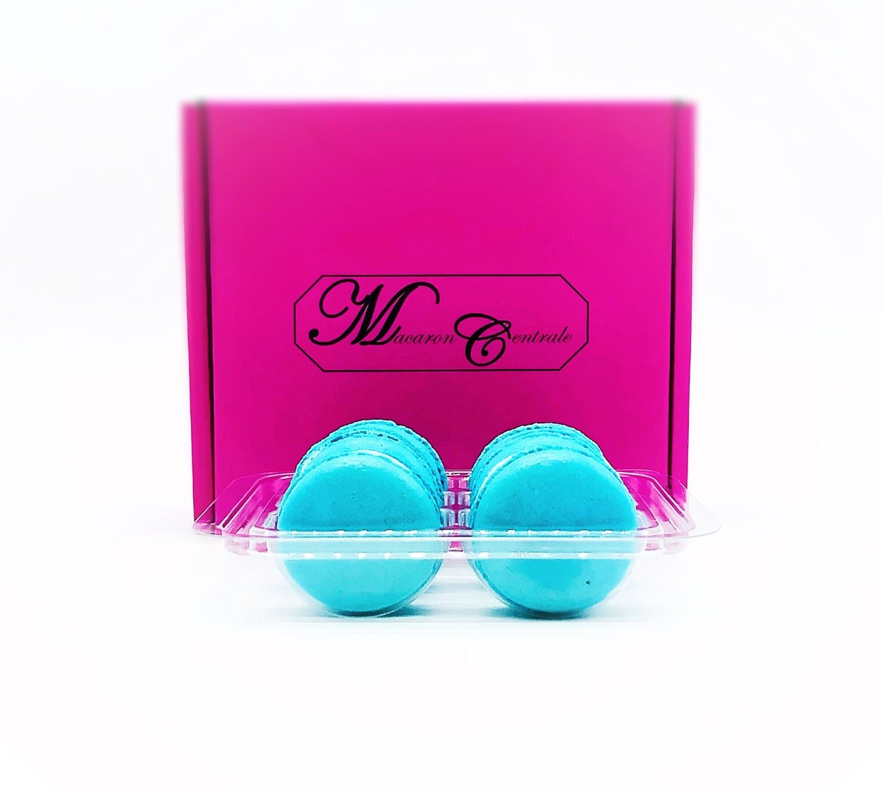 Blueberry Macarons (6 Pack) | Ideal for celebratory events. - Macaron Centrale