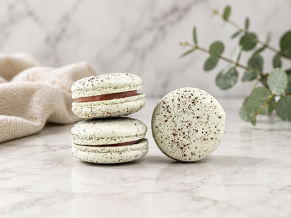 All Natural Vegan Blueberry Grape French Macarons | Available in 4 & 12 Pack