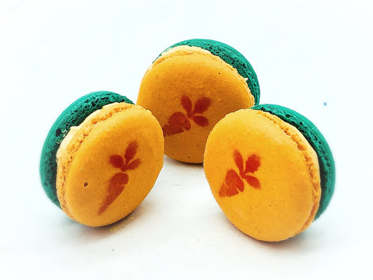 Carrot Macarons - Macaron Centrale6 pack