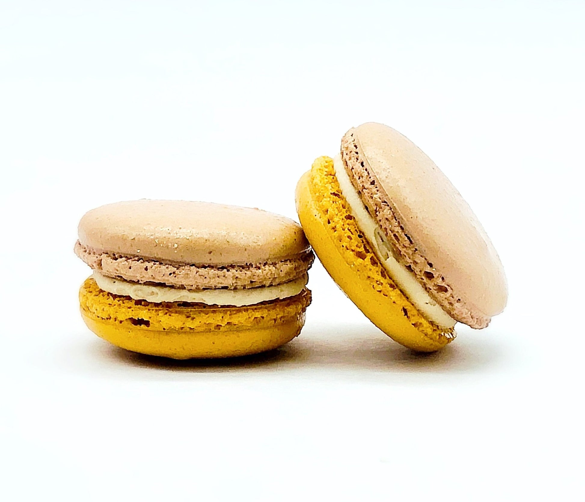 Chai Latte French Macarons | Perfect for your next celebratory events. - Macaron Centrale12 pack