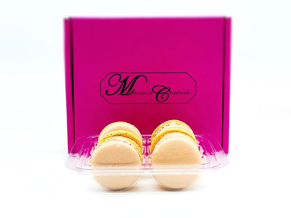 Chai Latte French Macarons | Perfect for your next celebratory events. - Macaron Centrale12 pack
