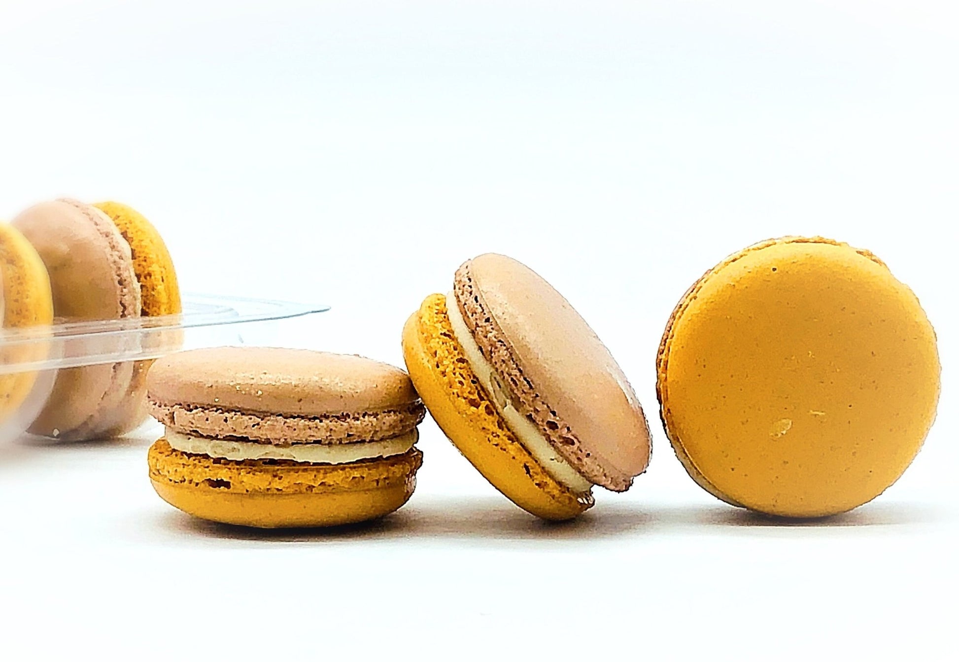 Chai Latte French Macarons | Perfect for your next celebratory events. - Macaron Centrale12 pack