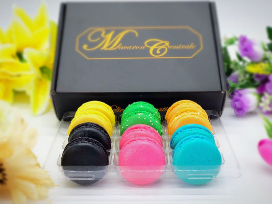 Citrus 'n Berries Macaron Set | Free Shipping. - Macaron Centrale12 pack
