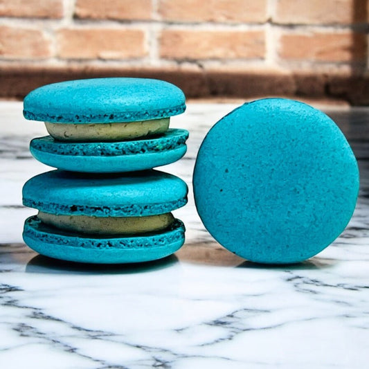 Coastal Cinnamon – Vegan Macarons - Macaron Centrale4 Pack
