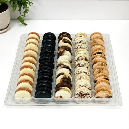 Coffee Lover French Macarons Assortment - Macaron Centrale25 Pack