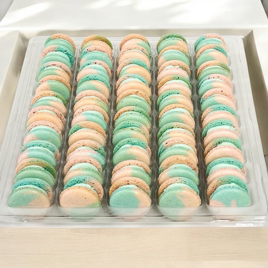 Cotton Candy Cloud Macarons – Dreamy Pastel Bites with a Sweet Surprise - Macaron Centrale