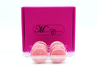 Cranberry Sauce French Macarons | Perfect for your next celebratory events. - Macaron Centrale12 pack