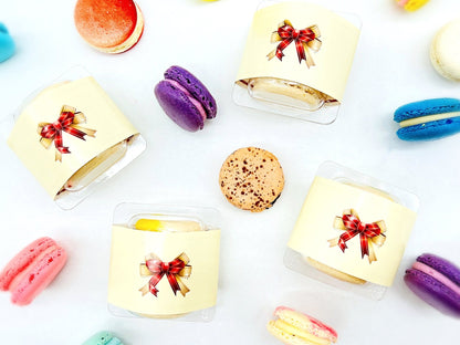 Customizable Party Favor | 2 Pack Macaron Set - Macaron Centrale2 Set