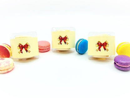 Customizable Party Favor | 2 Pack Macaron Set - Macaron Centrale2 Set