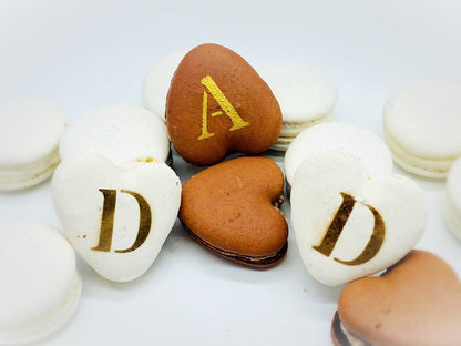 DAD Vegan Heart Macaron | Special gift for special dad! - Macaron CentraleStandard Shipping