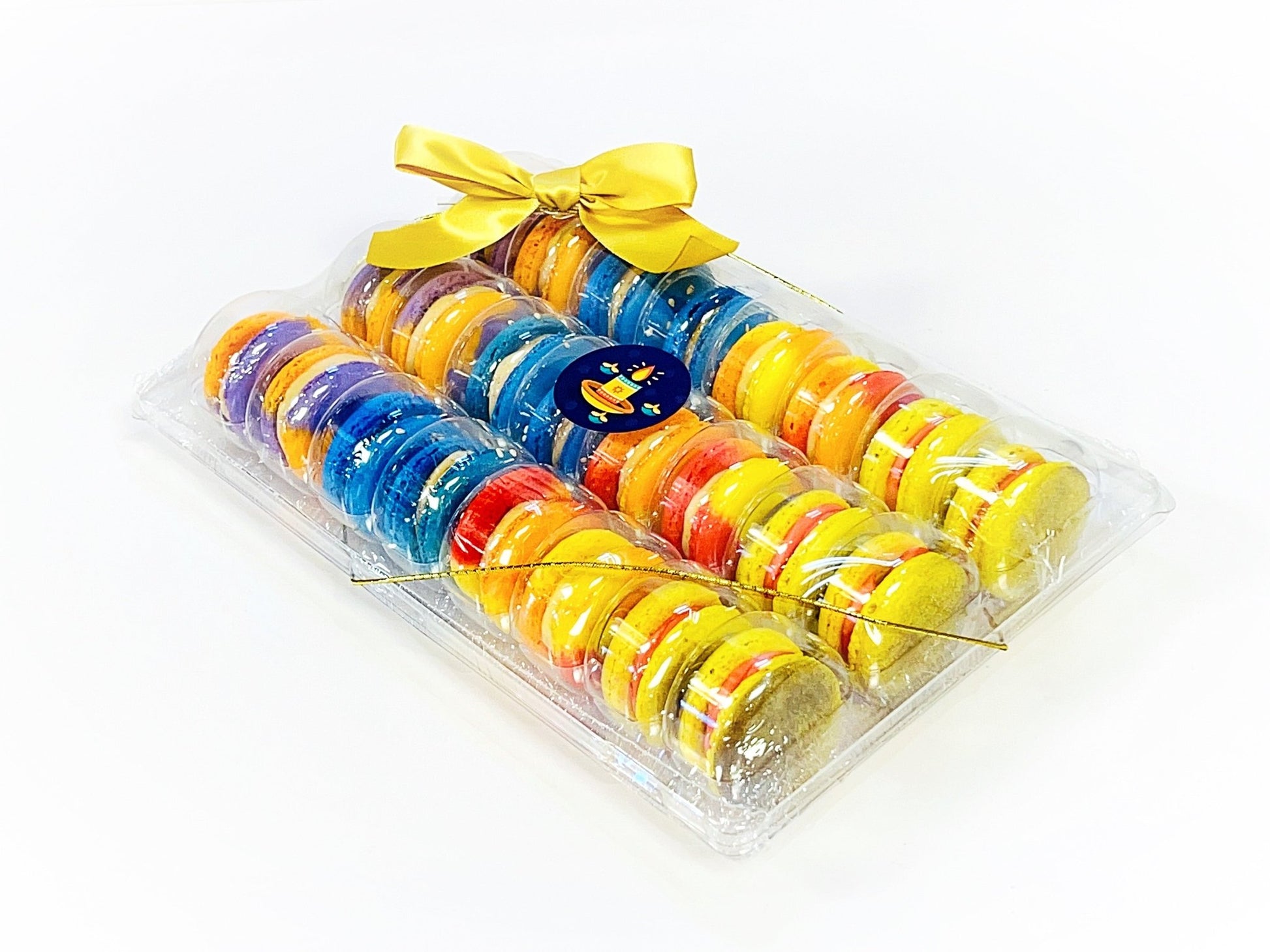 Diwali French Macaron Set | Available in 12 & 24 Pack | A Perfect Gift for Diwali Celebrations - Macaron Centrale12 Pack