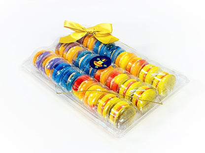 Diwali French Macaron Set | Available in 12 & 24 Pack | A Perfect Gift for Diwali Celebrations - Macaron Centrale12 Pack