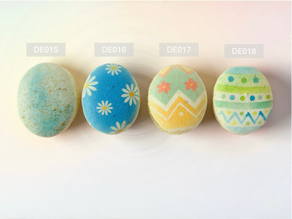 Decorative Egg French Macarons