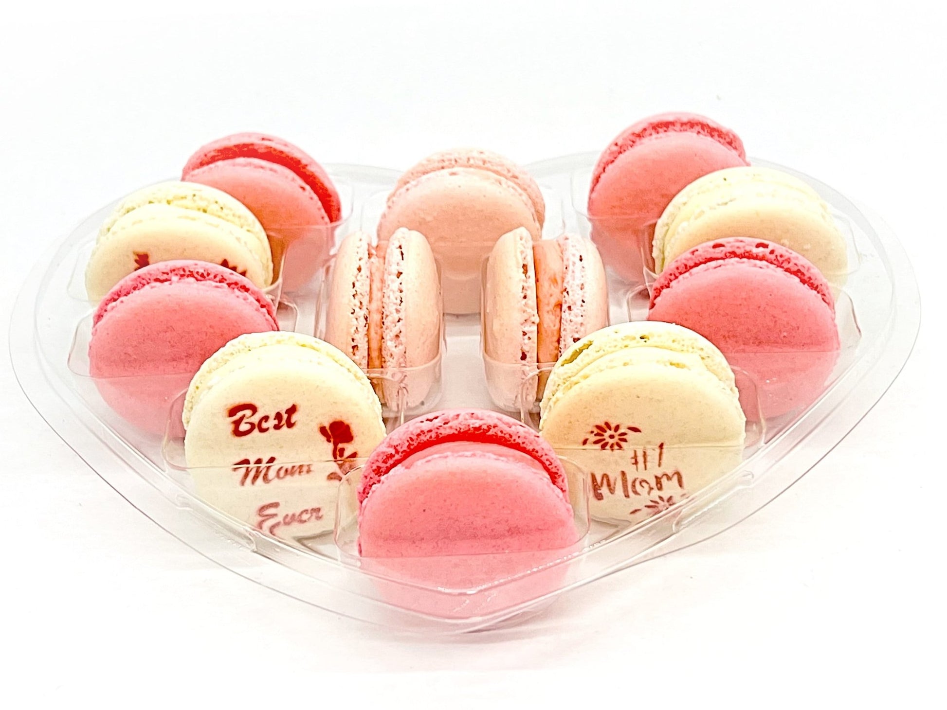 French Macaron Gift Set for Mom | 12 Pack Assortment - Macaron Centrale