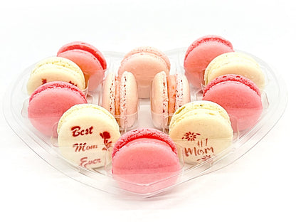 French Macaron Gift Set for Mom | 12 Pack Assortment - Macaron Centrale
