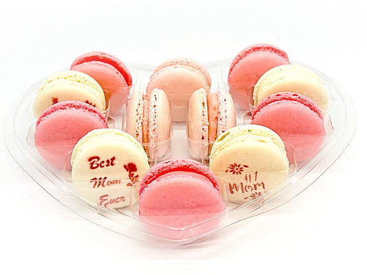 French Macaron Gift Set for Mom | 12 Pack Assortment - Macaron Centrale