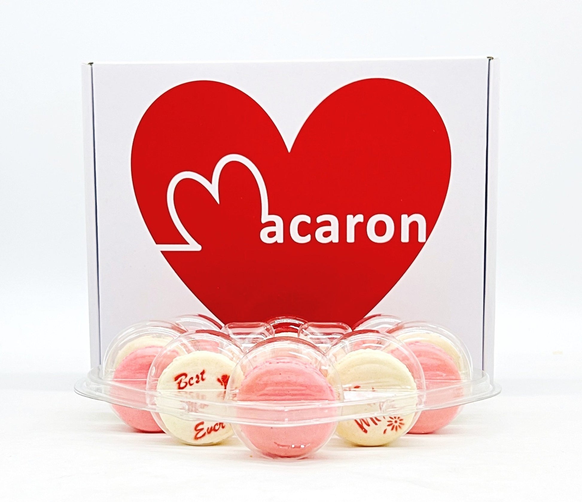 French Macaron Gift Set for Mom | 12 Pack Assortment - Macaron Centrale