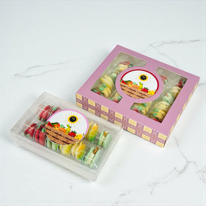Fruit Basket Delight Macaron Set - Macaron CentraleClassic Macarons12 Pack